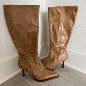 Zara thin heeled boot. Size 39 (US 8). NWT.